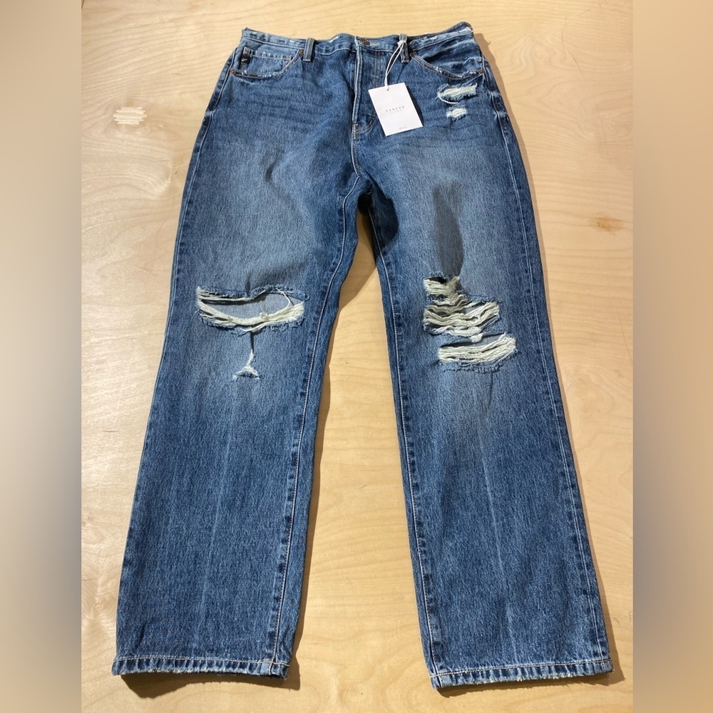KanCan 90’s Boyfriend Jeans Size 11/29 (LB) - Picture 6 of 16